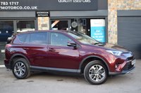 USED 2017 17 TOYOTA RAV4 2.5 VVT-I BUSINESS EDITION PLUS TSS 5d 197 BHP FTSH-RCAM-DAB-NAV-LOW MILEAGE