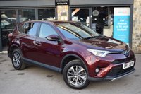 USED 2017 17 TOYOTA RAV4 2.5 VVT-I BUSINESS EDITION PLUS TSS 5d 197 BHP FTSH-RCAM-DAB-NAV-LOW MILEAGE