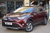 USED 2017 17 TOYOTA RAV4 2.5 VVT-I BUSINESS EDITION PLUS TSS 5d 197 BHP FTSH-RCAM-DAB-NAV-LOW MILEAGE