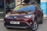 USED 2017 17 TOYOTA RAV4 2.5 VVT-I BUSINESS EDITION PLUS TSS 5d 197 BHP FTSH-RCAM-DAB-NAV-LOW MILEAGE