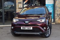 USED 2017 17 TOYOTA RAV4 2.5 VVT-I BUSINESS EDITION PLUS TSS 5d 197 BHP FTSH-RCAM-DAB-NAV-LOW MILEAGE