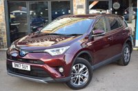 USED 2017 17 TOYOTA RAV4 2.5 VVT-I BUSINESS EDITION PLUS TSS 5d 197 BHP FTSH-RCAM-DAB-NAV-LOW MILEAGE