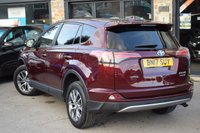 USED 2017 17 TOYOTA RAV4 2.5 VVT-I BUSINESS EDITION PLUS TSS 5d 197 BHP FTSH-RCAM-DAB-NAV-LOW MILEAGE