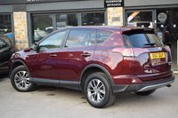 USED 2017 17 TOYOTA RAV4 2.5 VVT-I BUSINESS EDITION PLUS TSS 5d 197 BHP FTSH-RCAM-DAB-NAV-LOW MILEAGE