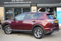 USED 2017 17 TOYOTA RAV4 2.5 VVT-I BUSINESS EDITION PLUS TSS 5d 197 BHP FTSH-RCAM-DAB-NAV-LOW MILEAGE