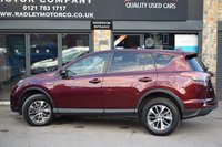 USED 2017 17 TOYOTA RAV4 2.5 VVT-I BUSINESS EDITION PLUS TSS 5d 197 BHP FTSH-RCAM-DAB-NAV-LOW MILEAGE