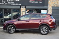 USED 2017 17 TOYOTA RAV4 2.5 VVT-I BUSINESS EDITION PLUS TSS 5d 197 BHP FTSH-RCAM-DAB-NAV-LOW MILEAGE