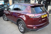 USED 2017 17 TOYOTA RAV4 2.5 VVT-I BUSINESS EDITION PLUS TSS 5d 197 BHP FTSH-RCAM-DAB-NAV-LOW MILEAGE