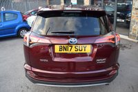 USED 2017 17 TOYOTA RAV4 2.5 VVT-I BUSINESS EDITION PLUS TSS 5d 197 BHP FTSH-RCAM-DAB-NAV-LOW MILEAGE