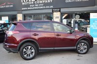 USED 2017 17 TOYOTA RAV4 2.5 VVT-I BUSINESS EDITION PLUS TSS 5d 197 BHP FTSH-RCAM-DAB-NAV-LOW MILEAGE