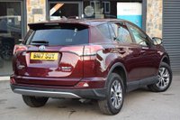 USED 2017 17 TOYOTA RAV4 2.5 VVT-I BUSINESS EDITION PLUS TSS 5d 197 BHP FTSH-RCAM-DAB-NAV-LOW MILEAGE