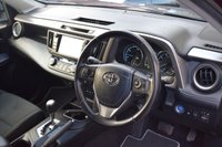 USED 2017 17 TOYOTA RAV4 2.5 VVT-I BUSINESS EDITION PLUS TSS 5d 197 BHP FTSH-RCAM-DAB-NAV-LOW MILEAGE