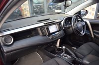 USED 2017 17 TOYOTA RAV4 2.5 VVT-I BUSINESS EDITION PLUS TSS 5d 197 BHP FTSH-RCAM-DAB-NAV-LOW MILEAGE
