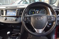 USED 2017 17 TOYOTA RAV4 2.5 VVT-I BUSINESS EDITION PLUS TSS 5d 197 BHP FTSH-RCAM-DAB-NAV-LOW MILEAGE