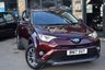 USED 2017 17 TOYOTA RAV4 2.5 VVT-I BUSINESS EDITION PLUS TSS 5d 197 BHP FTSH-RCAM-DAB-NAV-LOW MILEAGE