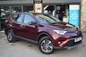 USED 2017 17 TOYOTA RAV4 2.5 VVT-I BUSINESS EDITION PLUS TSS 5d 197 BHP FTSH-RCAM-DAB-NAV-LOW MILEAGE
