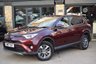 USED 2017 17 TOYOTA RAV4 2.5 VVT-I BUSINESS EDITION PLUS TSS 5d 197 BHP FTSH-RCAM-DAB-NAV-LOW MILEAGE