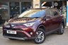 USED 2017 17 TOYOTA RAV4 2.5 VVT-I BUSINESS EDITION PLUS TSS 5d 197 BHP FTSH-RCAM-DAB-NAV-LOW MILEAGE
