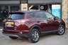 USED 2017 17 TOYOTA RAV4 2.5 VVT-I BUSINESS EDITION PLUS TSS 5d 197 BHP FTSH-RCAM-DAB-NAV-LOW MILEAGE