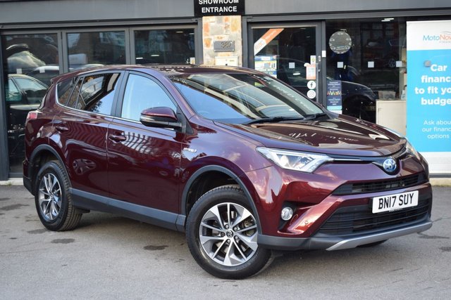 2017 17 Toyota Rav4 2.5 VVT-I BUSINESS EDITION PLUS TSS 5d 197 BHP