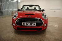 USED 2018 68 MINI CONVERTIBLE 2.0 COOPER S 2d 190 BHP OVER &pound;5,000 OF EXTRAS FROM NEW