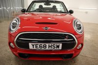 USED 2018 68 MINI CONVERTIBLE 2.0 COOPER S 2d 190 BHP OVER &pound;5,000 OF EXTRAS FROM NEW