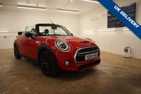 USED 2018 68 MINI CONVERTIBLE 2.0 COOPER S 2d 190 BHP OVER &pound;5,000 OF EXTRAS FROM NEW