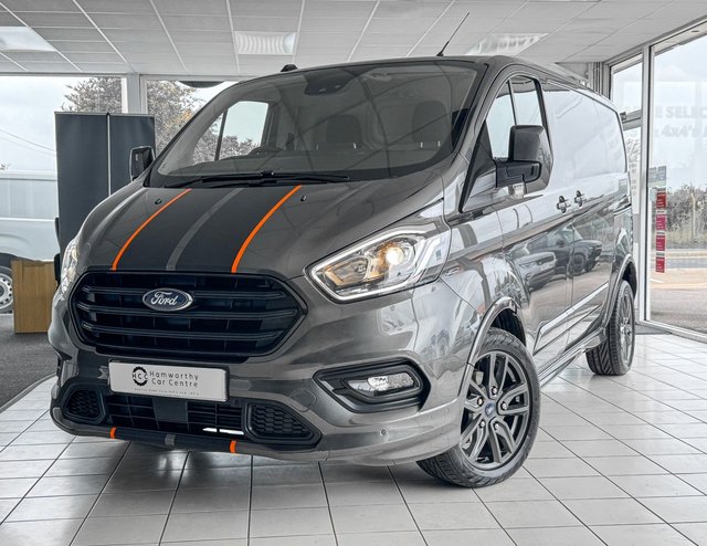 2021 71 Ford Transit Custom 2.0 290 SPORT P/V ECOBLUE 185 BHP