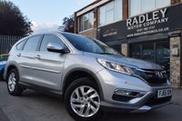 USED 2015 65 HONDA CR-V 2.0 I-VTEC SE 5d 153 BHP FSH-LOW MILEAGE-ULEZ-CAZ