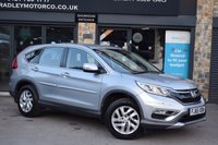USED 2015 65 HONDA CR-V 2.0 I-VTEC SE 5d 153 BHP FSH-LOW MILEAGE-ULEZ-CAZ