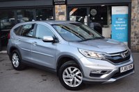 USED 2015 65 HONDA CR-V 2.0 I-VTEC SE 5d 153 BHP FSH-LOW MILEAGE-ULEZ-CAZ