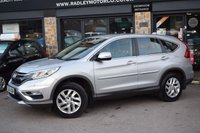 USED 2015 65 HONDA CR-V 2.0 I-VTEC SE 5d 153 BHP FSH-LOW MILEAGE-ULEZ-CAZ