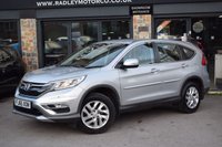 USED 2015 65 HONDA CR-V 2.0 I-VTEC SE 5d 153 BHP FSH-LOW MILEAGE-ULEZ-CAZ