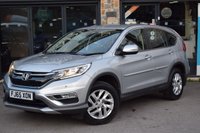 USED 2015 65 HONDA CR-V 2.0 I-VTEC SE 5d 153 BHP FSH-LOW MILEAGE-ULEZ-CAZ
