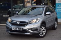 USED 2015 65 HONDA CR-V 2.0 I-VTEC SE 5d 153 BHP FSH-LOW MILEAGE-ULEZ-CAZ