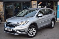 USED 2015 65 HONDA CR-V 2.0 I-VTEC SE 5d 153 BHP FSH-LOW MILEAGE-ULEZ-CAZ