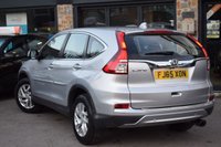 USED 2015 65 HONDA CR-V 2.0 I-VTEC SE 5d 153 BHP FSH-LOW MILEAGE-ULEZ-CAZ