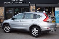 USED 2015 65 HONDA CR-V 2.0 I-VTEC SE 5d 153 BHP FSH-LOW MILEAGE-ULEZ-CAZ