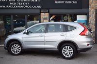 USED 2015 65 HONDA CR-V 2.0 I-VTEC SE 5d 153 BHP FSH-LOW MILEAGE-ULEZ-CAZ