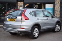 USED 2015 65 HONDA CR-V 2.0 I-VTEC SE 5d 153 BHP FSH-LOW MILEAGE-ULEZ-CAZ