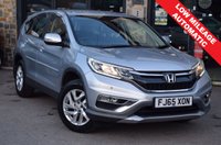 USED 2015 65 HONDA CR-V 2.0 I-VTEC SE 5d 153 BHP FSH-LOW MILEAGE-ULEZ-CAZ