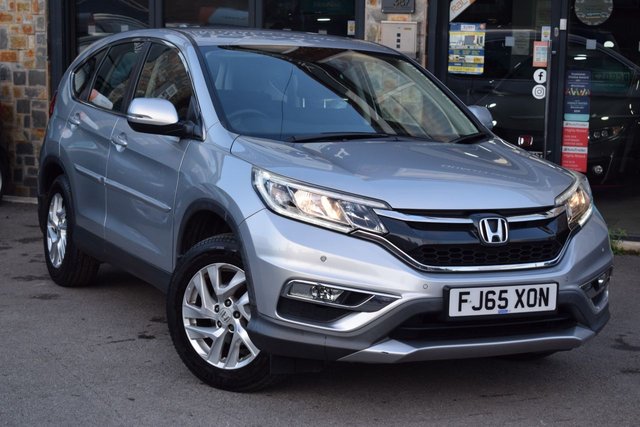 2015 65 Honda CR-V 2.0 I-VTEC SE 5d 153 BHP