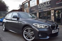 USED 2015 15 BMW 1 SERIES 2.0 120D M SPORT 5d 188 BHP FSH-PRONAV-SUNROOF-HIGHSPEC