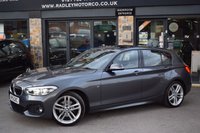 USED 2015 15 BMW 1 SERIES 2.0 120D M SPORT 5d 188 BHP FSH-PRONAV-SUNROOF-HIGHSPEC