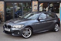 USED 2015 15 BMW 1 SERIES 2.0 120D M SPORT 5d 188 BHP FSH-PRONAV-SUNROOF-HIGHSPEC