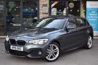 USED 2015 15 BMW 1 SERIES 2.0 120D M SPORT 5d 188 BHP FSH-PRONAV-SUNROOF-HIGHSPEC