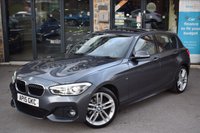 USED 2015 15 BMW 1 SERIES 2.0 120D M SPORT 5d 188 BHP FSH-PRONAV-SUNROOF-HIGHSPEC