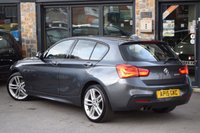 USED 2015 15 BMW 1 SERIES 2.0 120D M SPORT 5d 188 BHP FSH-PRONAV-SUNROOF-HIGHSPEC