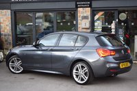 USED 2015 15 BMW 1 SERIES 2.0 120D M SPORT 5d 188 BHP FSH-PRONAV-SUNROOF-HIGHSPEC