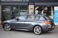 USED 2015 15 BMW 1 SERIES 2.0 120D M SPORT 5d 188 BHP FSH-PRONAV-SUNROOF-HIGHSPEC
